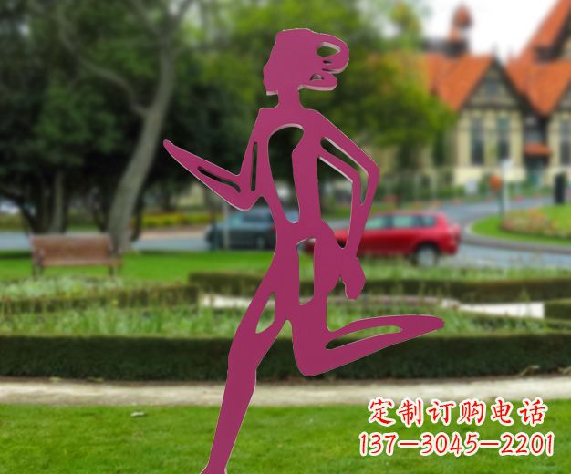 江西精美不锈钢女人雕塑