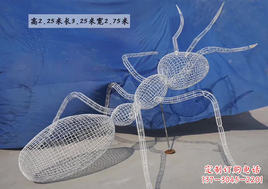 江西不锈钢蚂蚁雕塑它的美丽和传奇