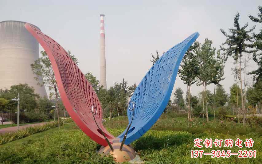 江西不锈钢镂空七星瓢虫雕塑
