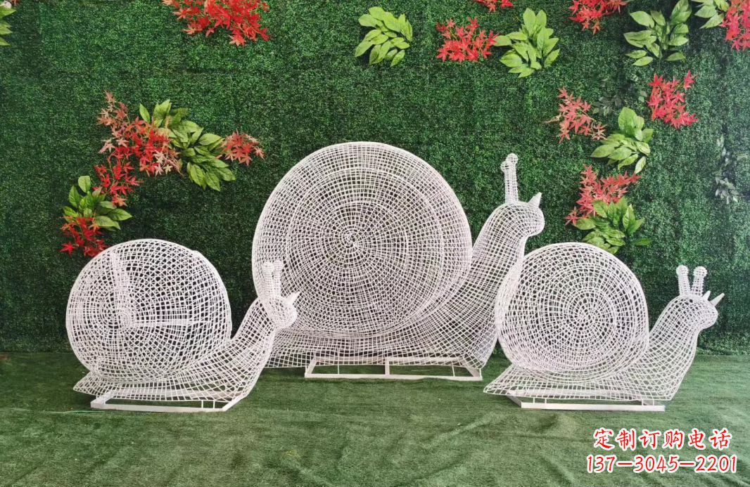 江西不锈钢镂空蜗牛雕塑艺术技艺的精致之美