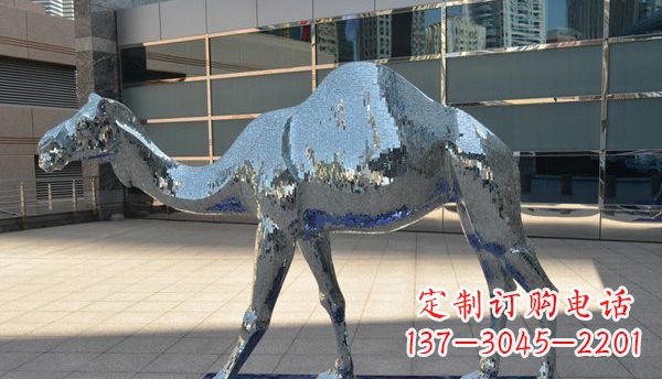 江西不锈钢骆驼雕塑一种充满浪漫情怀的艺术品