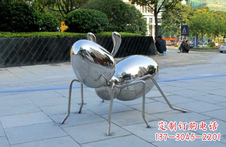 江西不锈钢蚂蚁雕塑艺术的传承与精美
