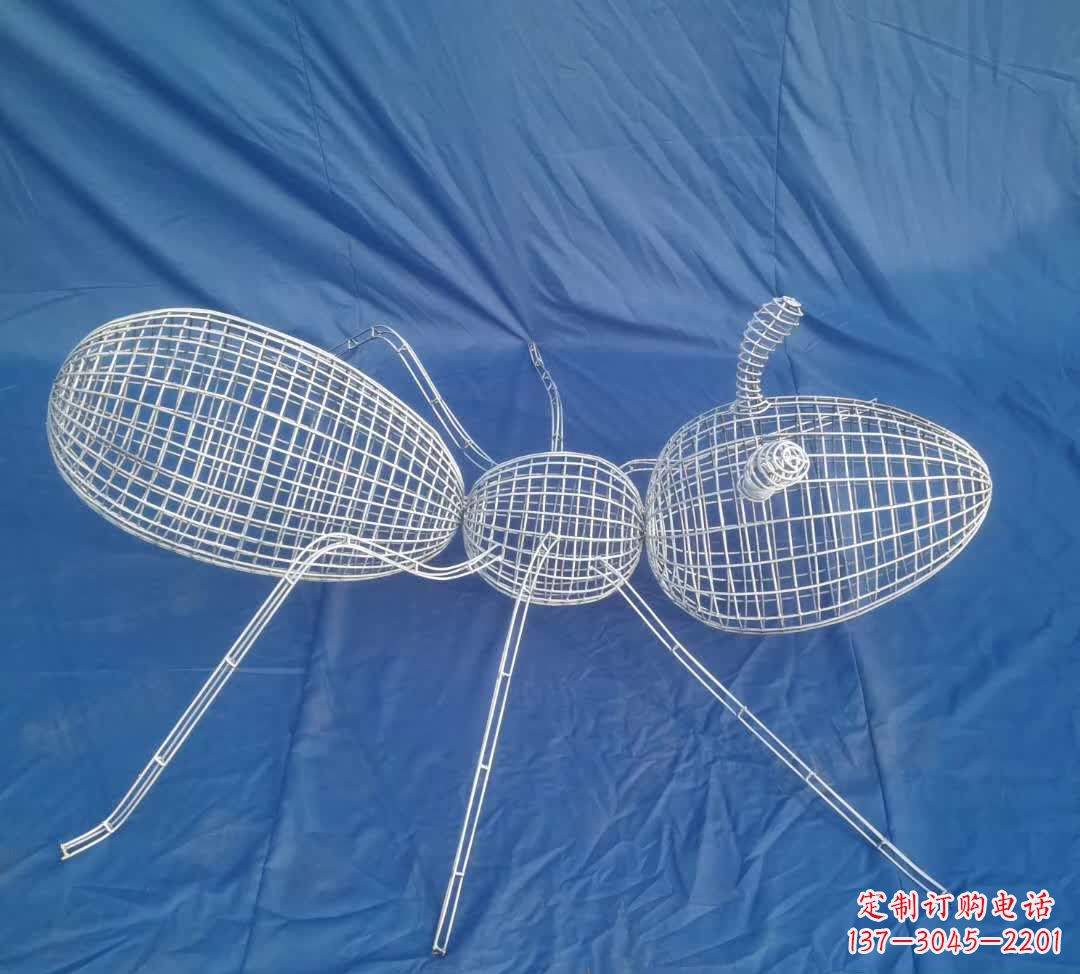 江西蚂蚁镂空雕塑精致的艺术精品