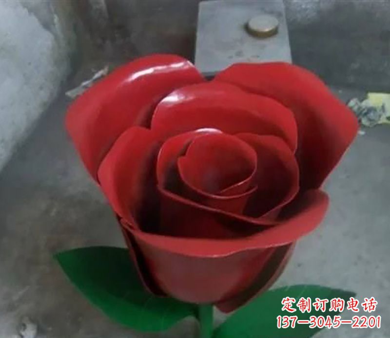 江西不锈钢玫瑰美丽而永恒
