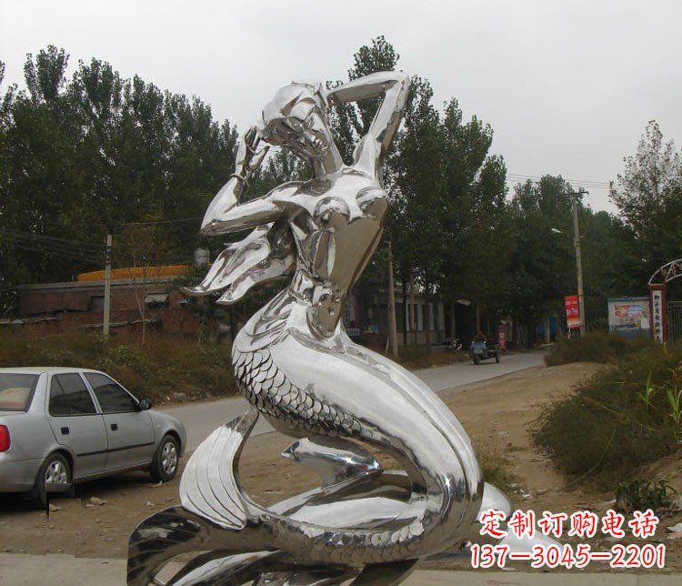 江西海豚雕塑——精美的艺术品