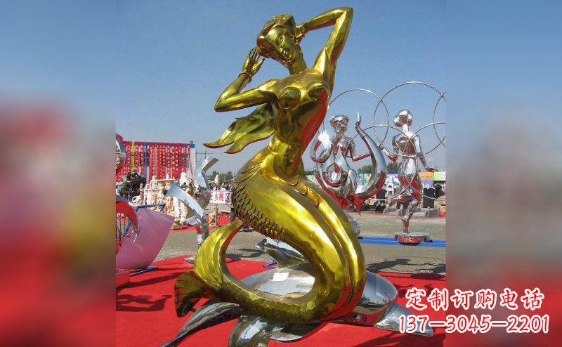 江西海底美人鱼雕塑