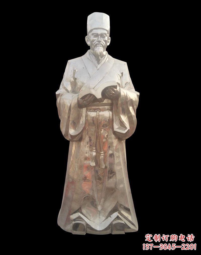 江西李时珍雕塑——致敬传奇医学家