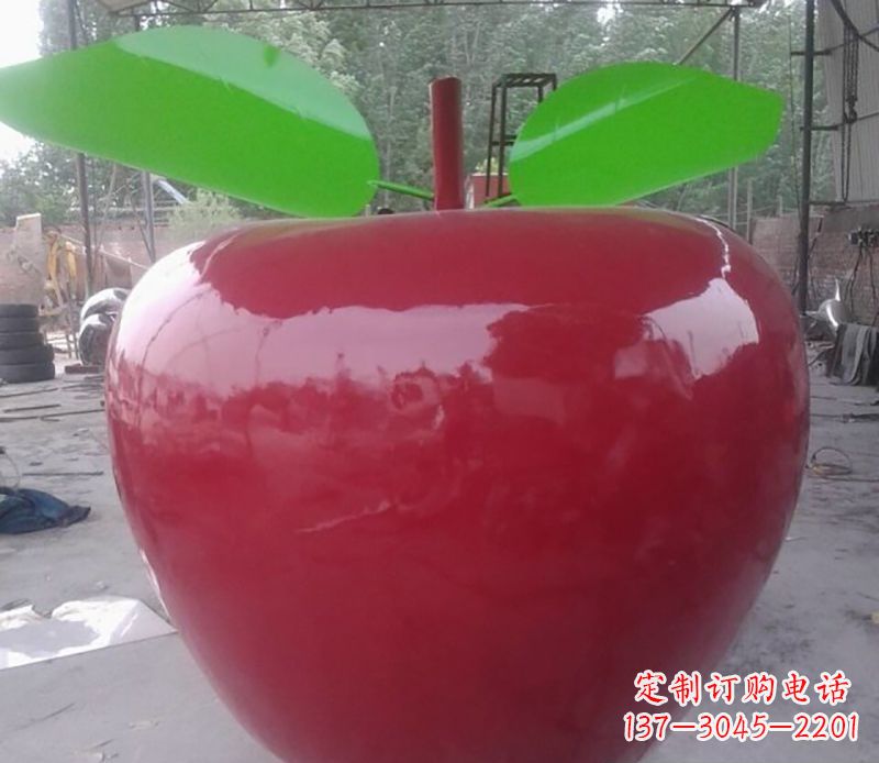 江西不锈钢苹果的美丽与传奇