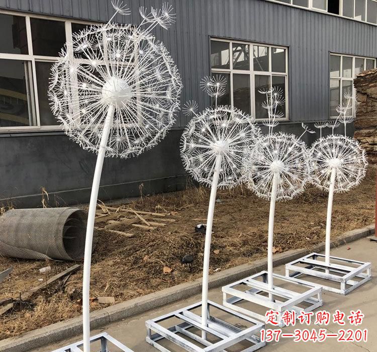 江西不锈钢蒲公英——城市雕塑的精美瑰宝