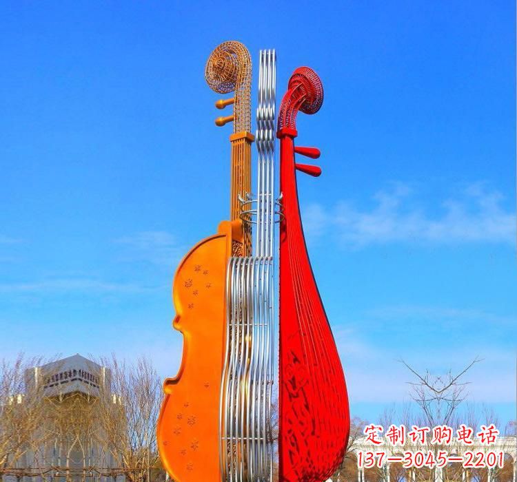 江西钢琴雕塑灵魂之声
