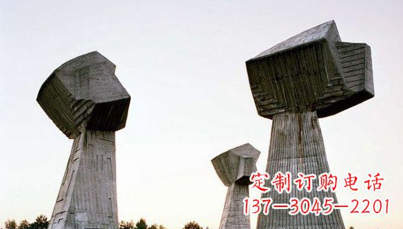 江西不锈钢拳头一种独特的雕塑材料