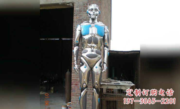 江西不锈钢人体雕塑精美绝伦