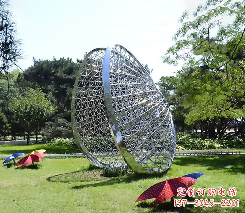 江西不锈钢扇贝雕塑精美绝伦的自然之美