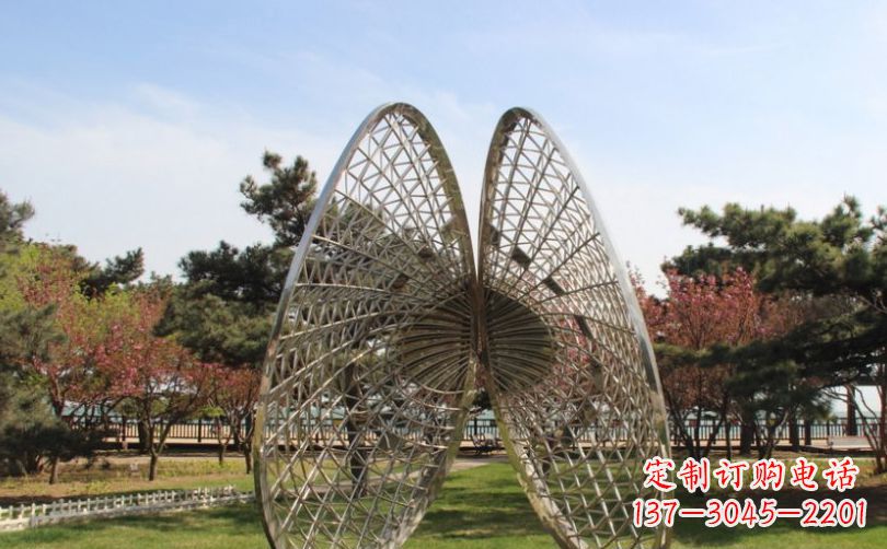 江西扇贝雕塑给公园带来清新之美