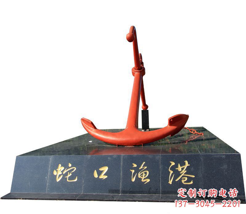 江西不锈钢蛇口港湾雕塑一座海上精灵的守护