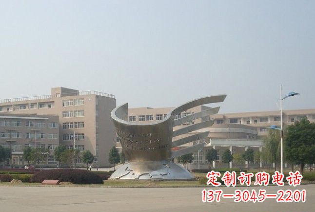 江西精美不锈钢地球雕塑