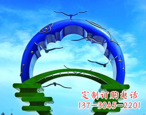 江西海洋书籍雕塑——记忆中的校园美景