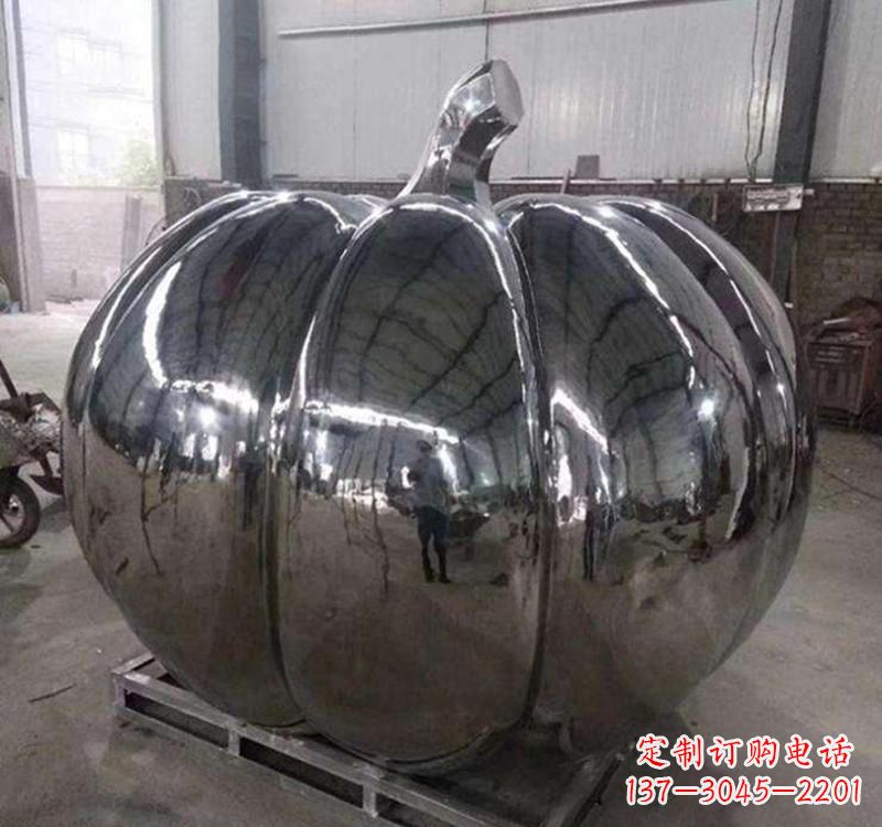 江西不锈钢蔬菜雕塑——精美而经典