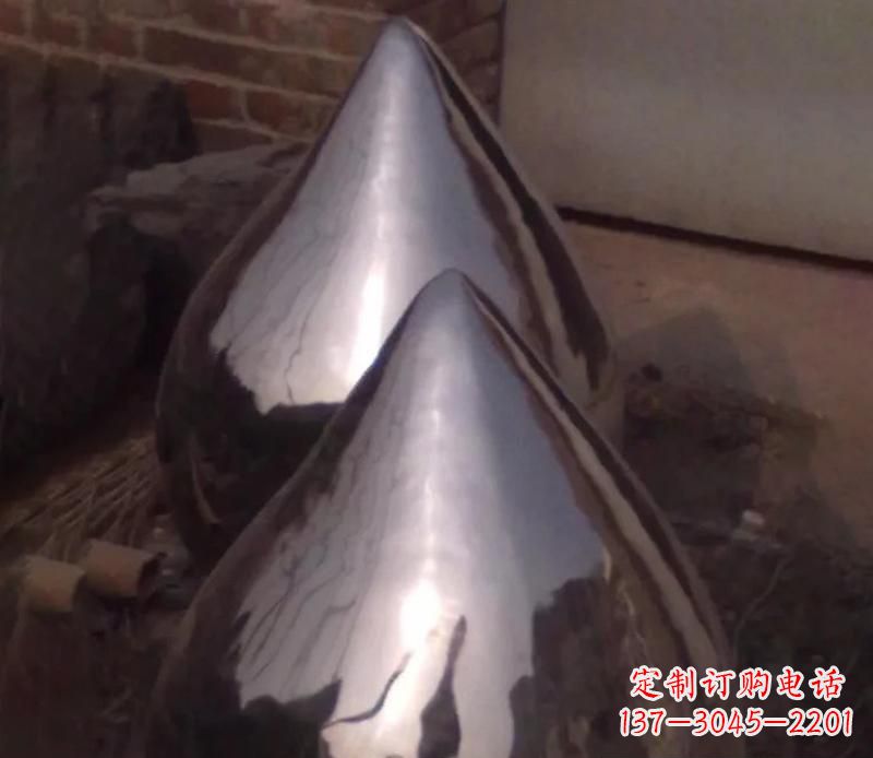 江西不锈钢水滴雕塑艺术与美的完美结合