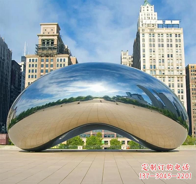 江西不锈钢水滴艺术雕塑美丽的灵感之源