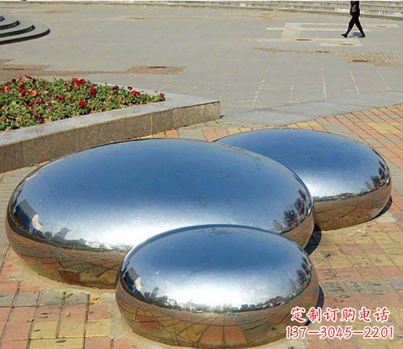 江西不锈钢水滴校园雕塑的精彩之处