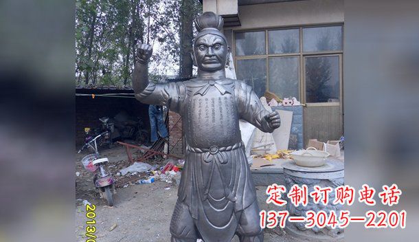 江西不锈钢四大天王雕塑神圣守护者