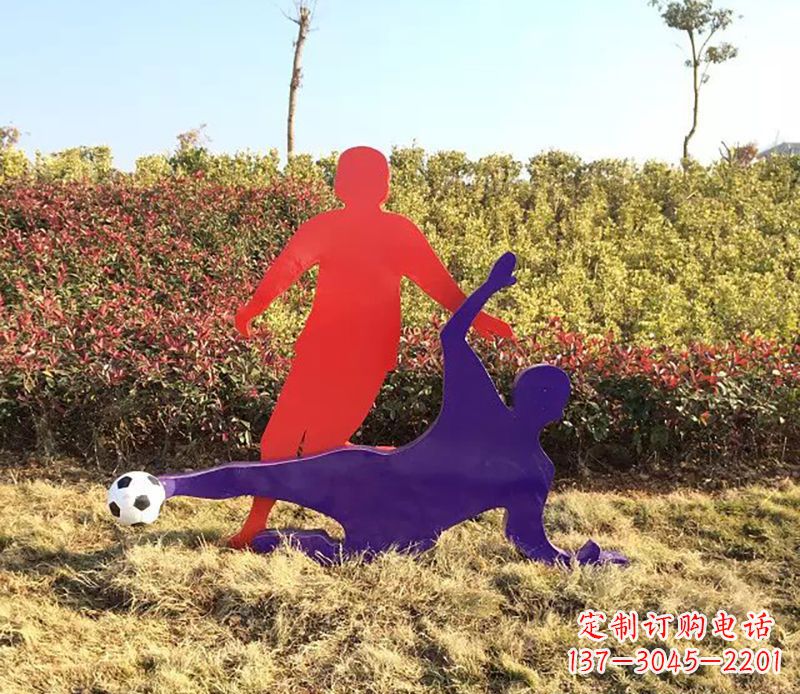 江西不锈钢足球雕塑——缔造完美的足球文化