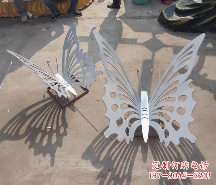 江西不锈钢铁艺蝴蝶雕塑艺术精灵的魅力