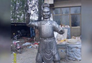 江西不锈钢四大天王雕塑神圣守护者