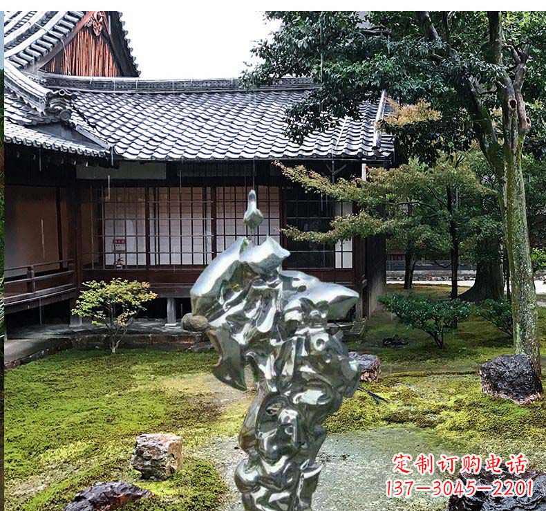 江西太湖石雕塑艺术与美感的完美结合