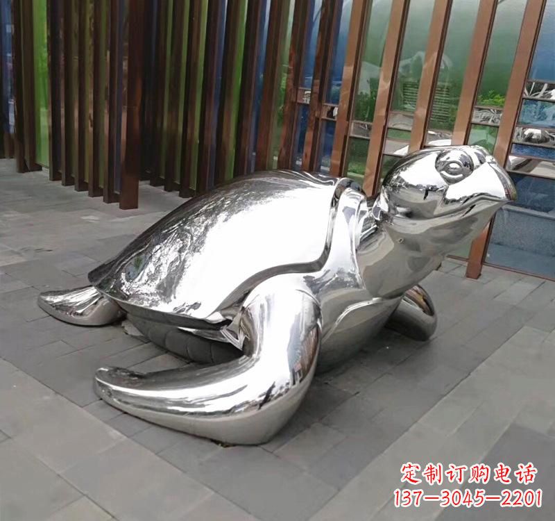 江西不锈钢乌龟雕塑探索艺术与自然的完美结合