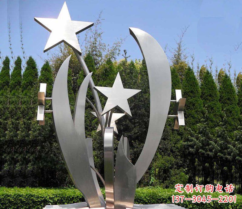 江西不锈钢的五角星之美