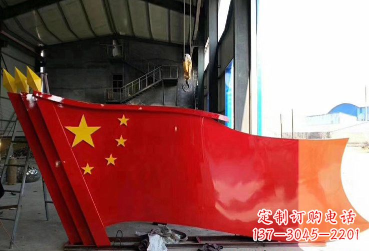 江西不锈钢五星红旗传承着中国人民的荣耀
