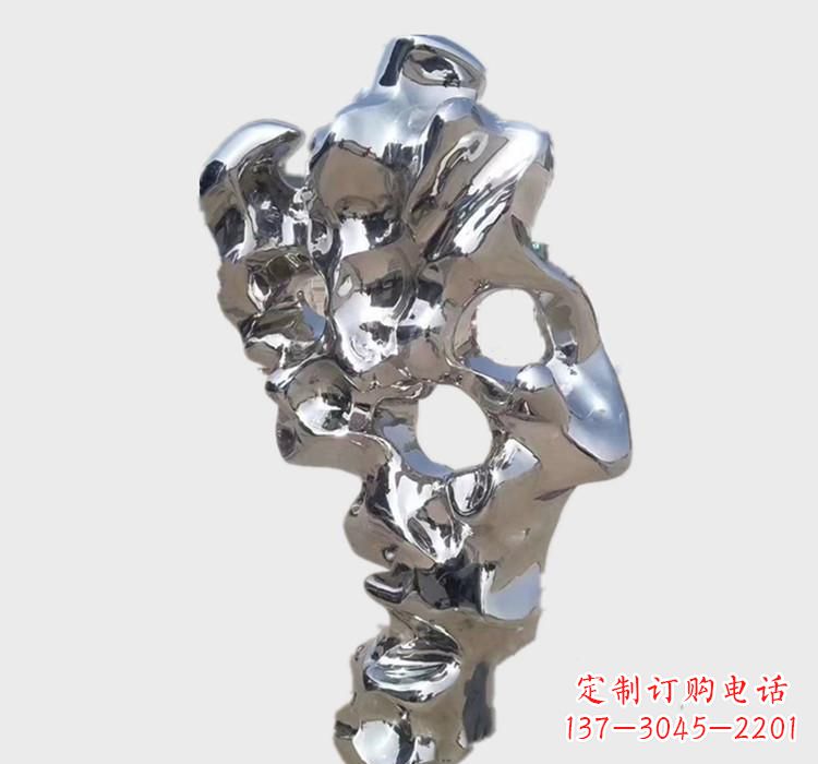 江西不锈钢太湖石雕塑艺术的精致表现