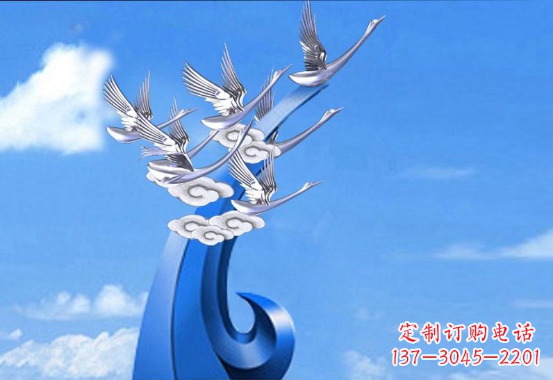 江西不锈钢仙鹤美化环境