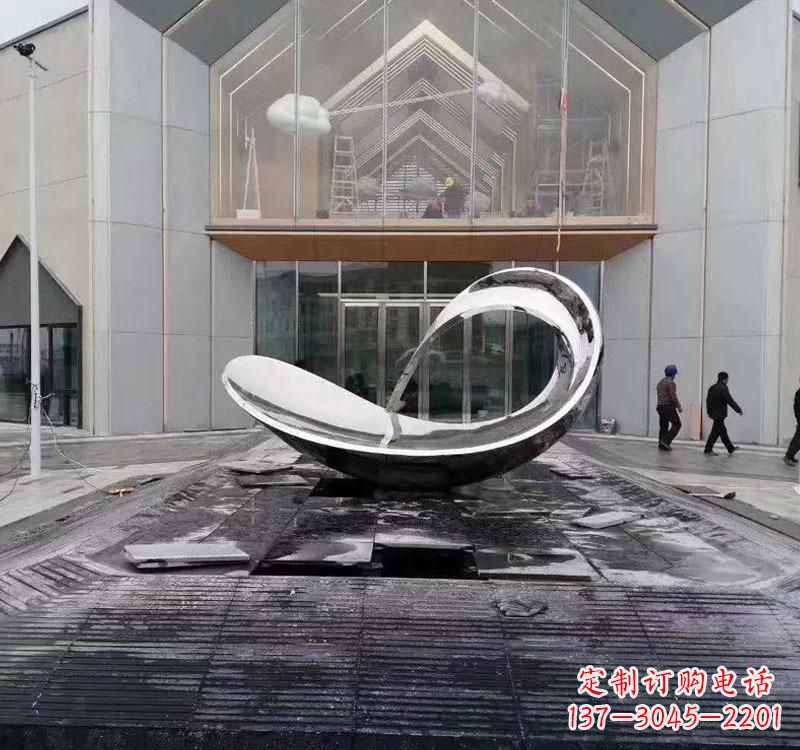 江西不锈钢动物雕塑