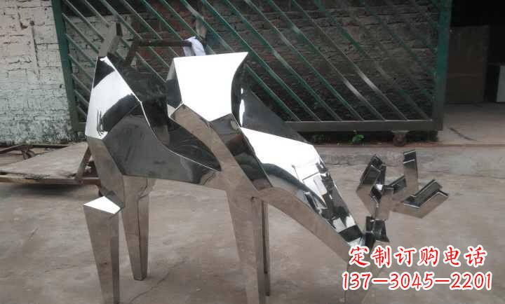 江西不锈钢小羊雕塑艺术的精髓