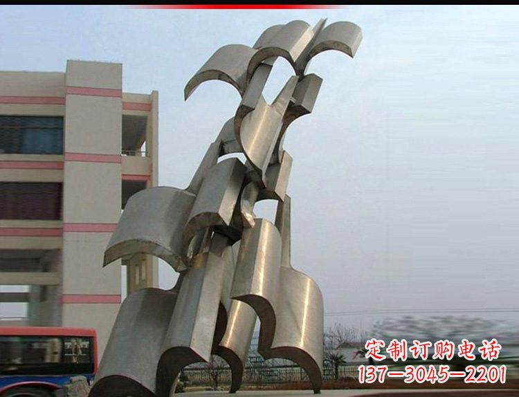 江西不锈钢书籍雕塑——记录着校园文化的精彩历史