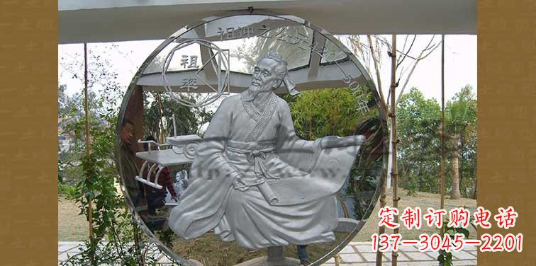 江西青铜像祖冲之雕塑