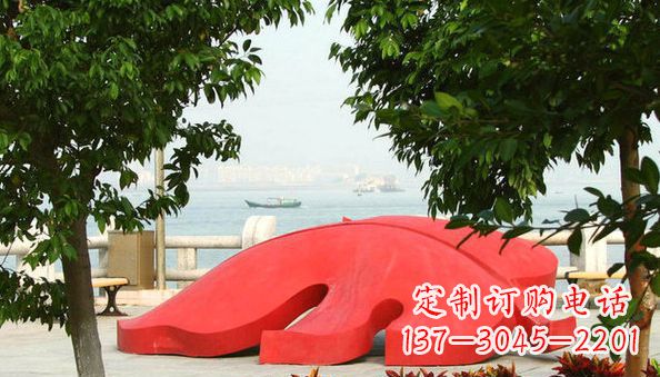 江西不锈钢树叶雕塑——精美外观,艺术精神