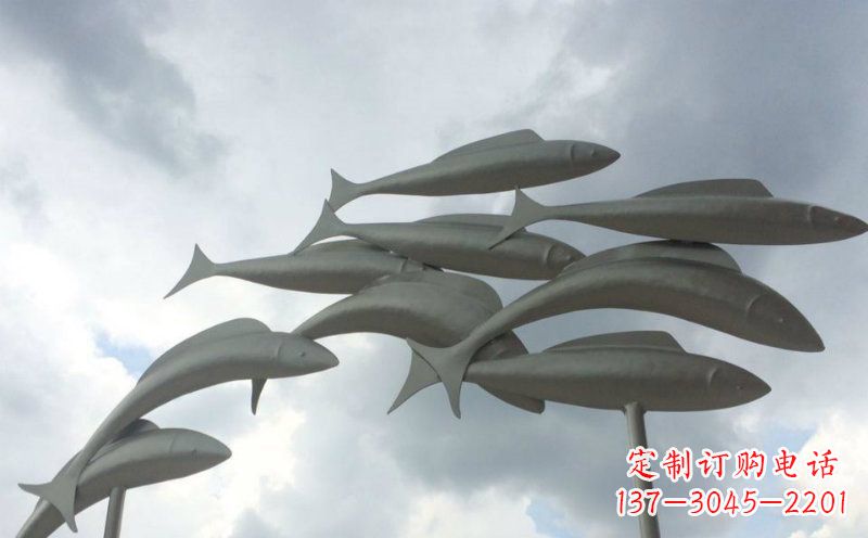 江西不锈钢动物雕塑——艺术的升华