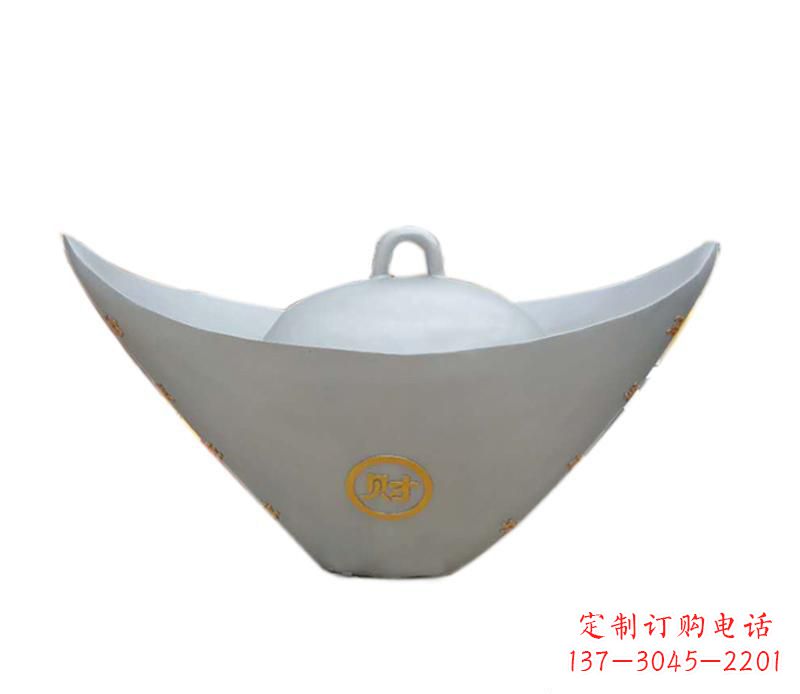 江西非凡的不锈钢元宝雕塑