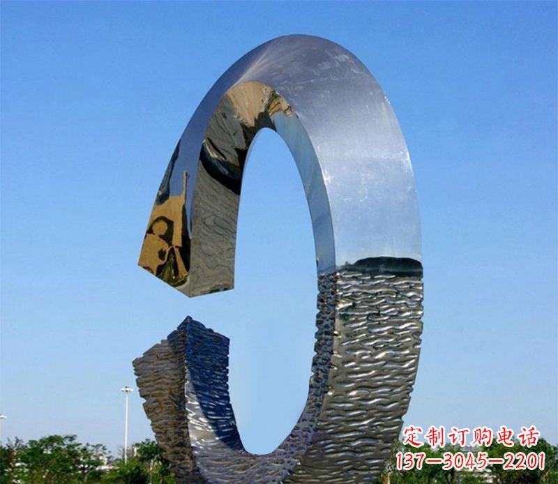 江西环绕着美好的景观雕塑