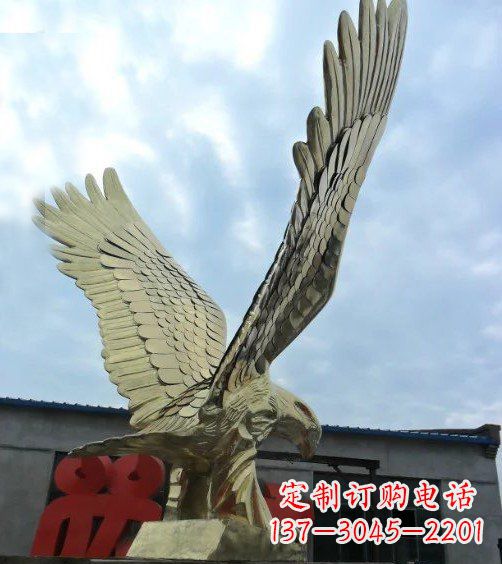 江西不锈钢雄鹰展翅蓝天