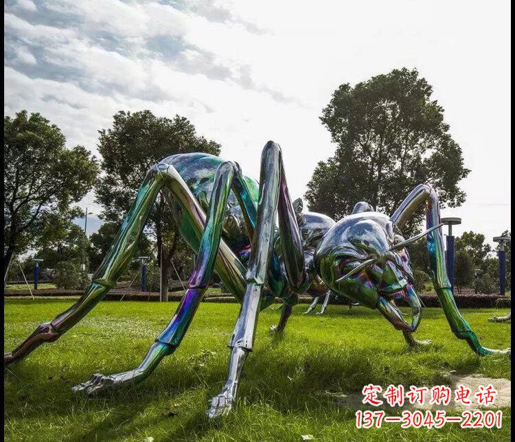 江西超级英雄蜘蛛侠雕塑