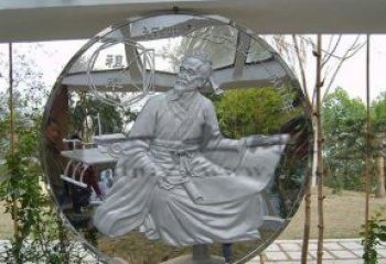 江西青铜像祖冲之雕塑