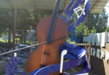 江西不锈钢音符将音乐融入生活