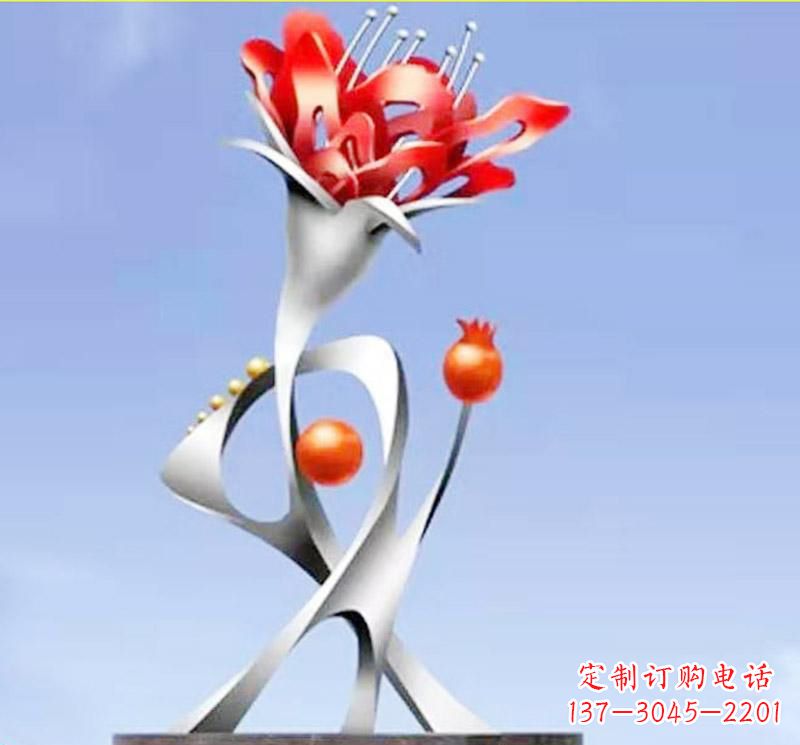 江西不锈钢莲花雕塑的魅力