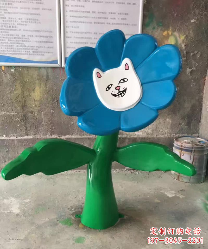 江西不锈钢装饰太阳花雕塑—给城市添彩