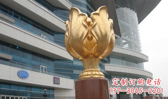 江西不锈钢紫荆花之美